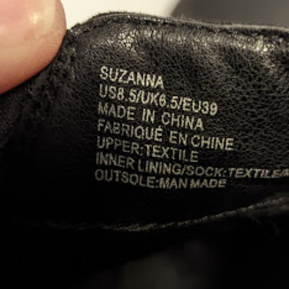 Ankle black/stud Boot - Picture 5 of 5